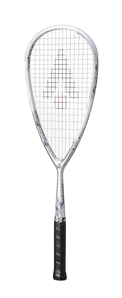 Karakal CRYSTAL 125 KS 1105 Squash Racquet, Silver : Amazon